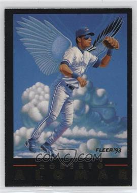 1993 Fleer - Series 1 Pro-Visions #1 - Roberto Alomar