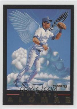 1993 Fleer - Series 1 Pro-Visions #1 - Roberto Alomar