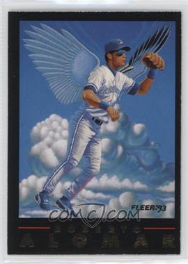 1993 Fleer - Series 1 Pro-Visions #1 - Roberto Alomar