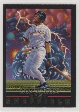 1993 Fleer - Series 1 Pro-Visions #3 - Gary Sheffield