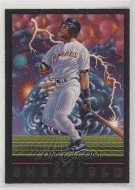 1993 Fleer - Series 1 Pro-Visions #3 - Gary Sheffield