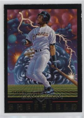 1993 Fleer - Series 1 Pro-Visions #3 - Gary Sheffield