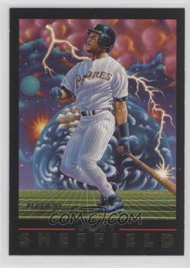 1993 Fleer - Series 1 Pro-Visions #3 - Gary Sheffield