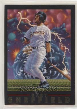 1993 Fleer - Series 1 Pro-Visions #3 - Gary Sheffield