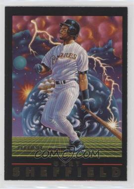 1993 Fleer - Series 1 Pro-Visions #3 - Gary Sheffield