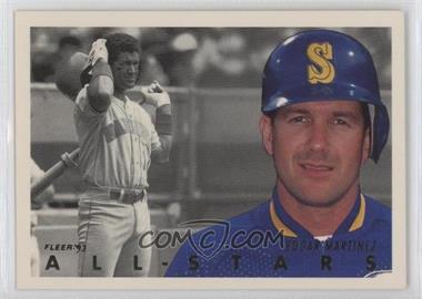 1993 Fleer - Series 2 American League All-Stars #3 - Edgar Martinez