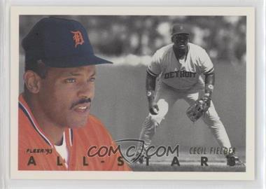 1993 Fleer - Series 2 American League All-Stars #5 - Cecil Fielder