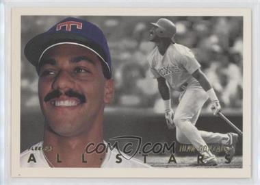 1993 Fleer - Series 2 American League All-Stars #6 - Juan Gonzalez