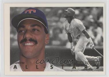 1993 Fleer - Series 2 American League All-Stars #6 - Juan Gonzalez