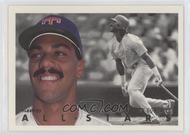 1993 Fleer - Series 2 American League All-Stars #6 - Juan Gonzalez