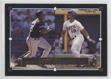 1993 Fleer - Series 2 Golden Moments #FTJG - Frank Thomas, Juan Gonzalez