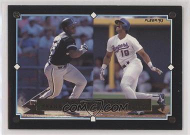 1993 Fleer - Series 2 Golden Moments #FTJG - Frank Thomas, Juan Gonzalez