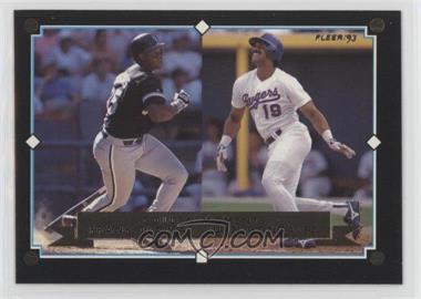 1993 Fleer - Series 2 Golden Moments #FTJG - Frank Thomas, Juan Gonzalez