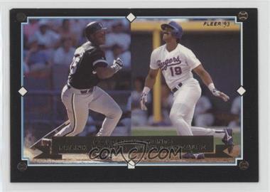 1993 Fleer - Series 2 Golden Moments #FTJG - Frank Thomas, Juan Gonzalez