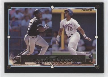 1993 Fleer - Series 2 Golden Moments #FTJG - Frank Thomas, Juan Gonzalez