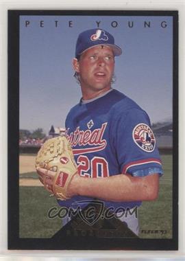 1993 Fleer - Series 2 Major League Prospects #17 - Pete Young