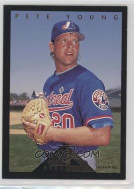 1993 Fleer - Series 2 Major League Prospects #17 - Pete Young