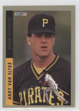 1993 Fleer - Series 2 National League Team Leaders #10 - Andy Van Slyke