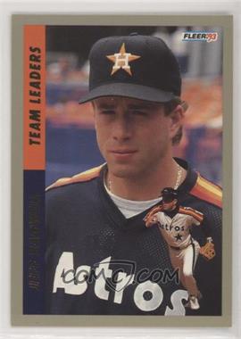 1993 Fleer - Series 2 National League Team Leaders #9 - Jeff Bagwell [EX to NM]