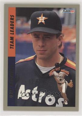 1993 Fleer - Series 2 National League Team Leaders #9 - Jeff Bagwell [EX to NM]