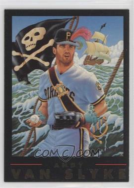 1993 Fleer - Series 2 Pro-Visions #1 - Andy Van Slyke