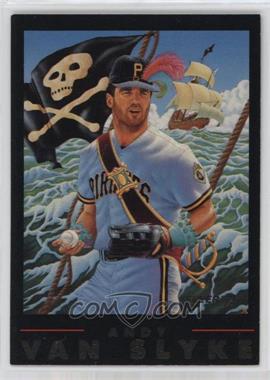 1993 Fleer - Series 2 Pro-Visions #1 - Andy Van Slyke