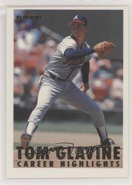 1993 Fleer - Tom Glavine Career Highlights #10.2 - Tom Glavine (Facing Left)