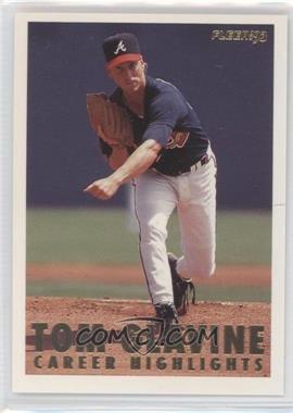 1993 Fleer - Tom Glavine Career Highlights #13 - Tom Glavine