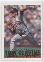 Tom Glavine (Facing Left)