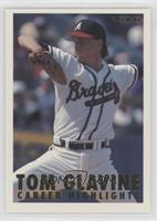 Tom Glavine (Pitchig Close-Up)