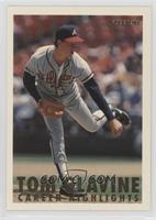 Tom Glavine (Pitching Follow-Through)