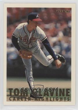 1993 Fleer - Tom Glavine Career Highlights #3.2 - Tom Glavine (Pitching Follow-Through)