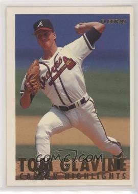 1993 Fleer - Tom Glavine Career Highlights #5.1 - Tom Glavine