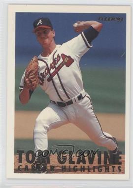 1993 Fleer - Tom Glavine Career Highlights #5.1 - Tom Glavine