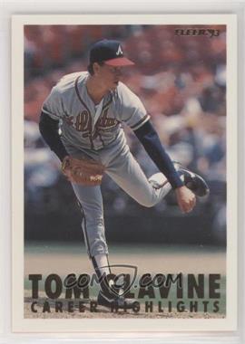 1993 Fleer - Tom Glavine Career Highlights #9.1 - Tom Glavine (Facing Right)
