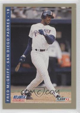 1993 Fleer Atlantic Collector's Edition - [Base] #15 - Fred McGriff