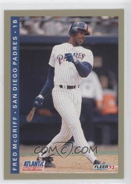 1993 Fleer Atlantic Collector's Edition - [Base] #15 - Fred McGriff