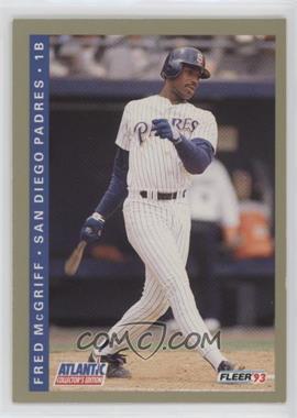 1993 Fleer Atlantic Collector's Edition - [Base] #15 - Fred McGriff