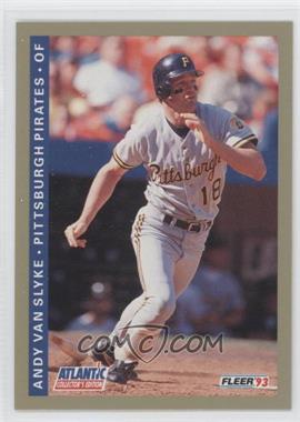 1993 Fleer Atlantic Collector's Edition - [Base] #24 - Andy Van Slyke