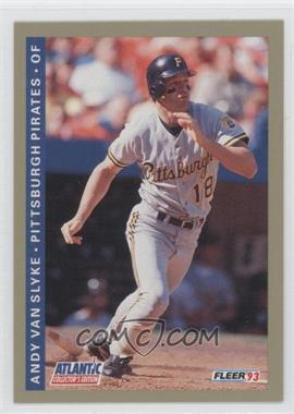 1993 Fleer Atlantic Collector's Edition - [Base] #24 - Andy Van Slyke