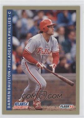 1993 Fleer Atlantic Collector's Edition - [Base] #6 - Darren Daulton