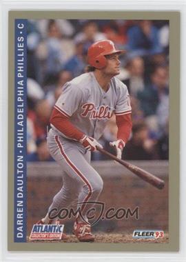 1993 Fleer Atlantic Collector's Edition - [Base] #6 - Darren Daulton