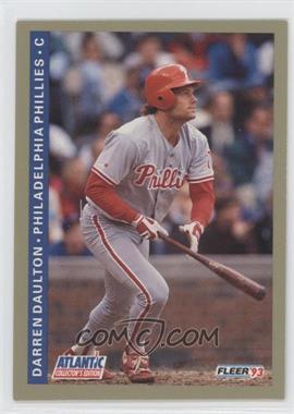 1993 Fleer Atlantic Collector's Edition - [Base] #6 - Darren Daulton