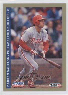 1993 Fleer Atlantic Collector's Edition - [Base] #6 - Darren Daulton