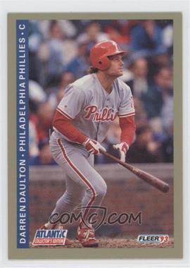 1993 Fleer Atlantic Collector's Edition - [Base] #6 - Darren Daulton