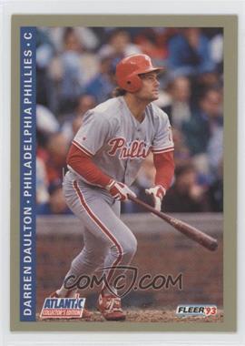 1993 Fleer Atlantic Collector's Edition - [Base] #6 - Darren Daulton