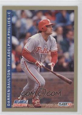 1993 Fleer Atlantic Collector's Edition - [Base] #6 - Darren Daulton