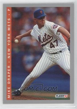 1993 Fleer Final Edition - [Base] #F-101 - Mike Draper