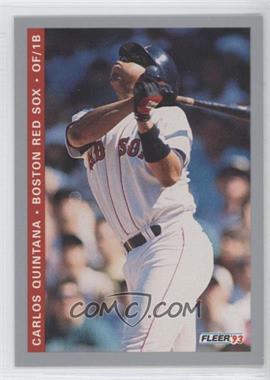 1993 Fleer Final Edition - [Base] #F-176 - Carlos Quintana