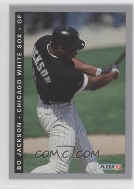 1993 Fleer Final Edition - [Base] #F-195 - Bo Jackson